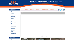 Desktop Screenshot of horusradiologycenter.com